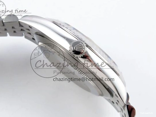 Bracelet Best VR3235 Edition Steel SS 1:1 HGF Dial Datejust 904L on White 41mm 126234 0405